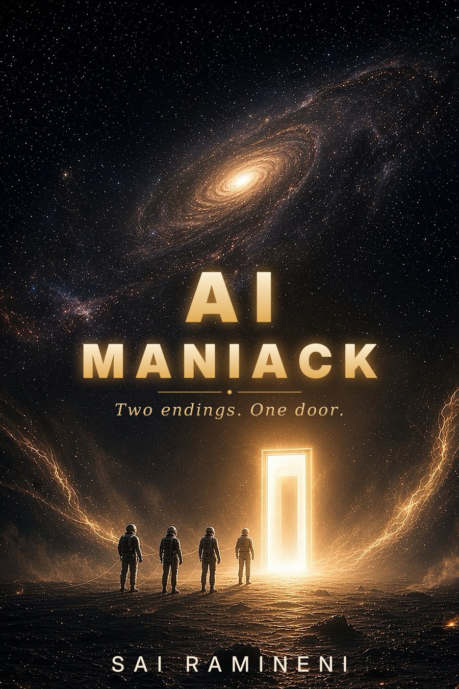 AI MANIACK Second Edition book cover